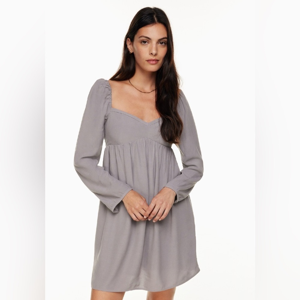 Aritzia Sunday Best Halle Long Sleeve Dress Size Medium
